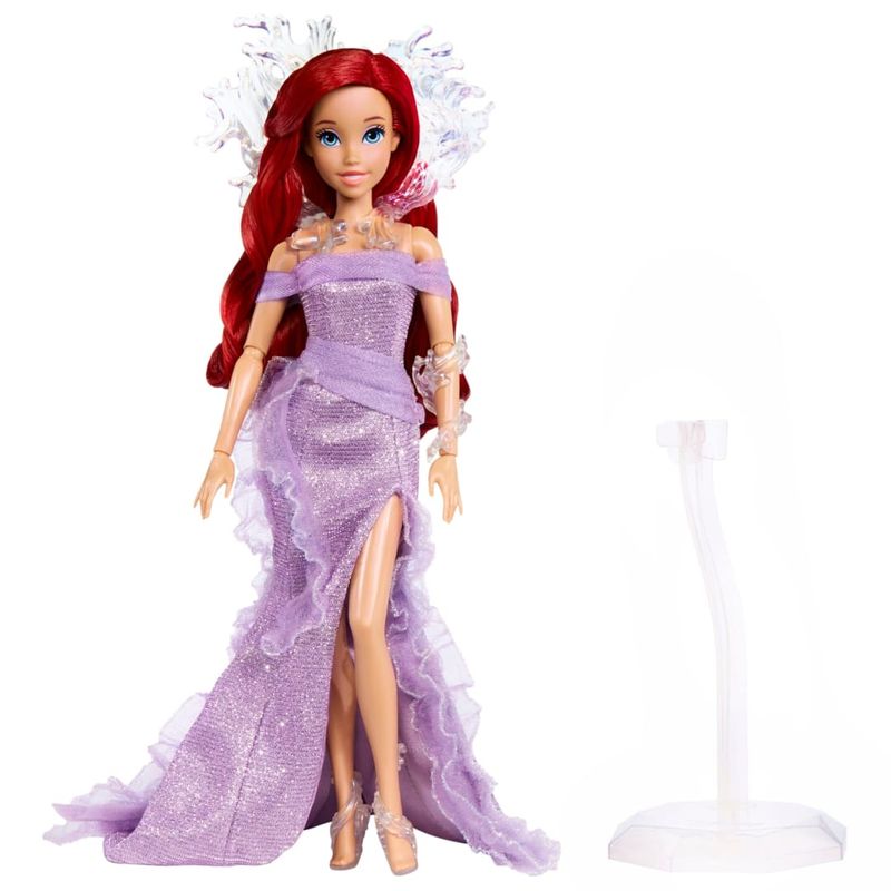 MATHWP47---Boneca-Ariel---A-Pequena-Sereia---Disney-Collector---35-Anos---Mattel-1