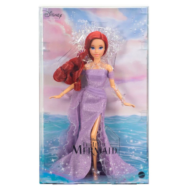 MATHWP47---Boneca-Ariel---A-Pequena-Sereia---Disney-Collector---35-Anos---Mattel-2