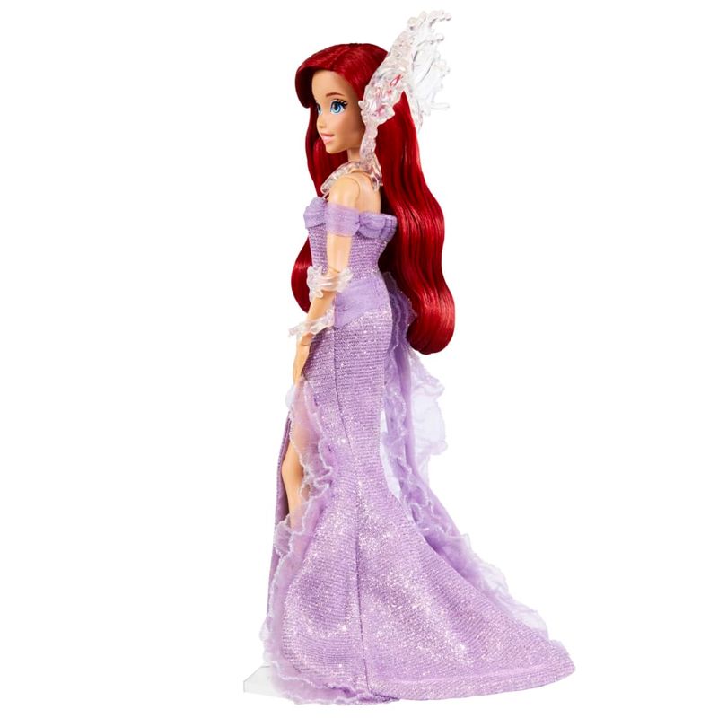 MATHWP47---Boneca-Ariel---A-Pequena-Sereia---Disney-Collector---35-Anos---Mattel-5