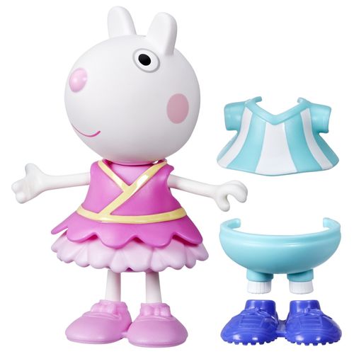 Boneca Suzy Sheep - Estilos Divertidos - Peppa Pig - 15 cm - Hasbro