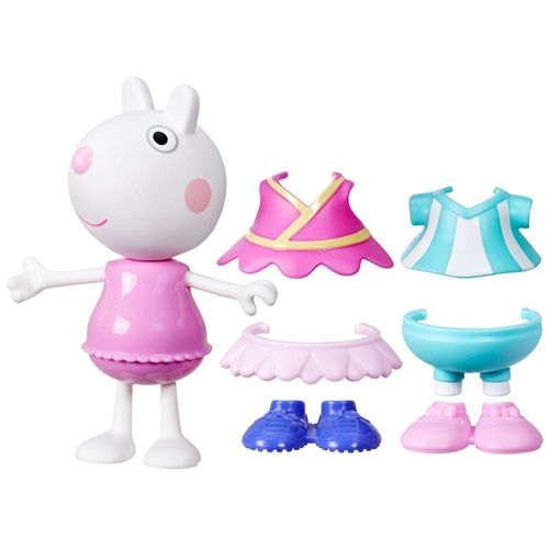 Boneca Suzy Sheep - Estilos Divertidos - Peppa Pig - 15 cm - Hasbro