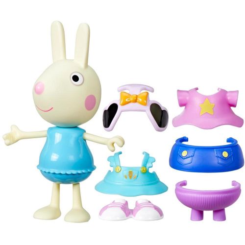 Boneca Rebecca Rabbit - Estilos Divertidos - Peppa Pig - 15 cm - Hasbro
