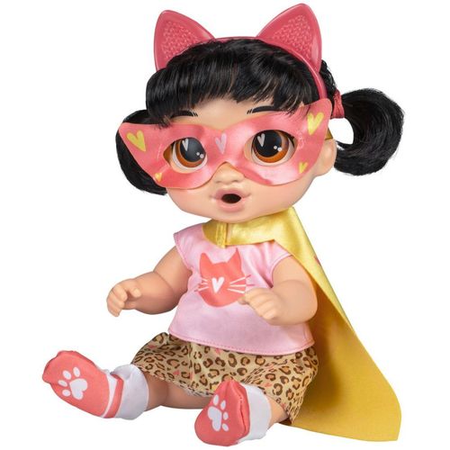 Boneca Baby Alive - Katie Kat - Minha Melhor Amiga - 28 cm - Hasbro