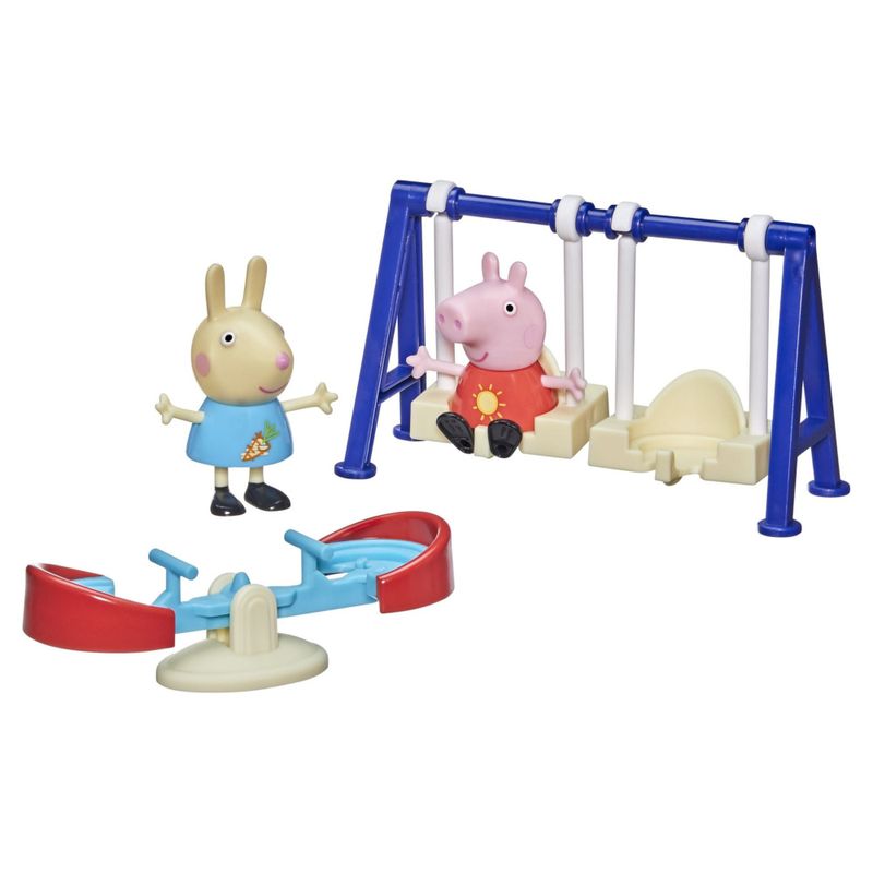 HASF2217---Playset-com-Mini-Figuras---No-parque-com-a-Peppa---Peppa-Pig---Hasbro-1