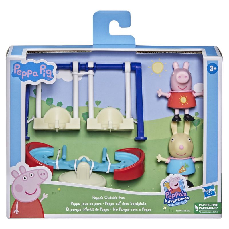 HASF2217---Playset-com-Mini-Figuras---No-parque-com-a-Peppa---Peppa-Pig---Hasbro-2