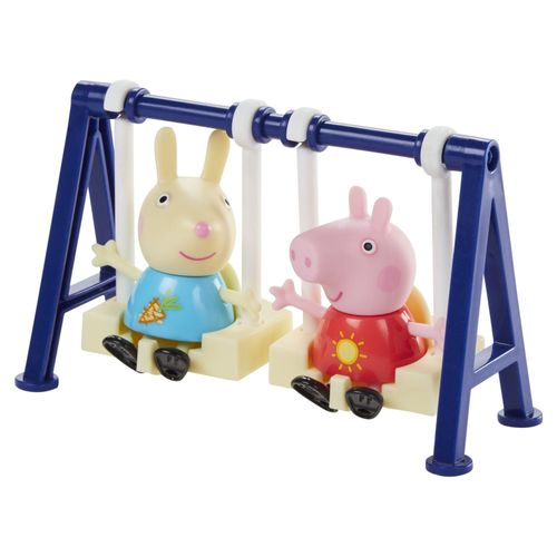 Playset com Mini Figuras - No parque com a Peppa - Peppa Pig - Hasbro