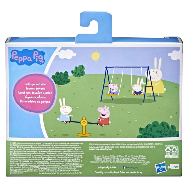 HASF2217---Playset-com-Mini-Figuras---No-parque-com-a-Peppa---Peppa-Pig---Hasbro-5