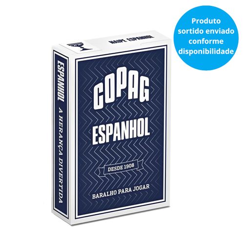 Baralho de Cartas - Espanhol - Sortido - Copag