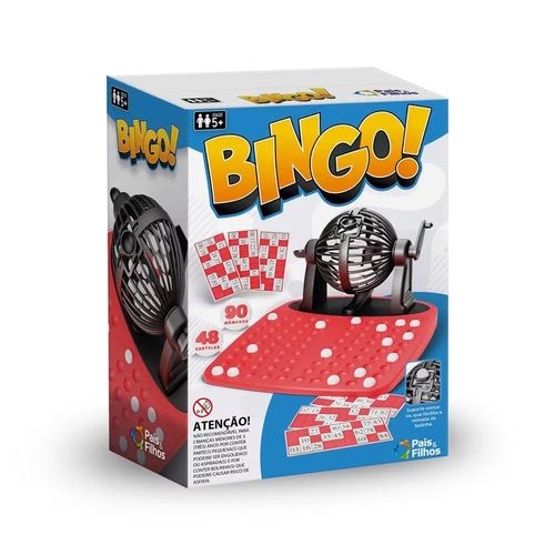 Jogo Super Bingo - Pais e Filhos