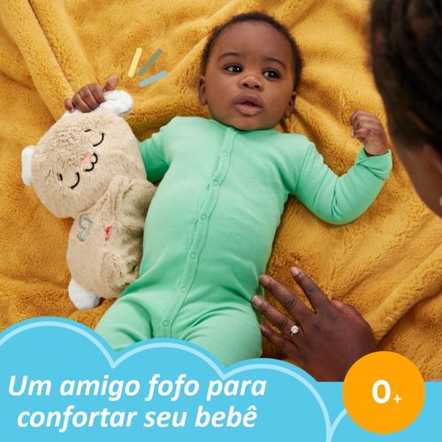 Pelúcia Musical - Coelhinho Hora de Dormir - 30 cm - Fisher-Price