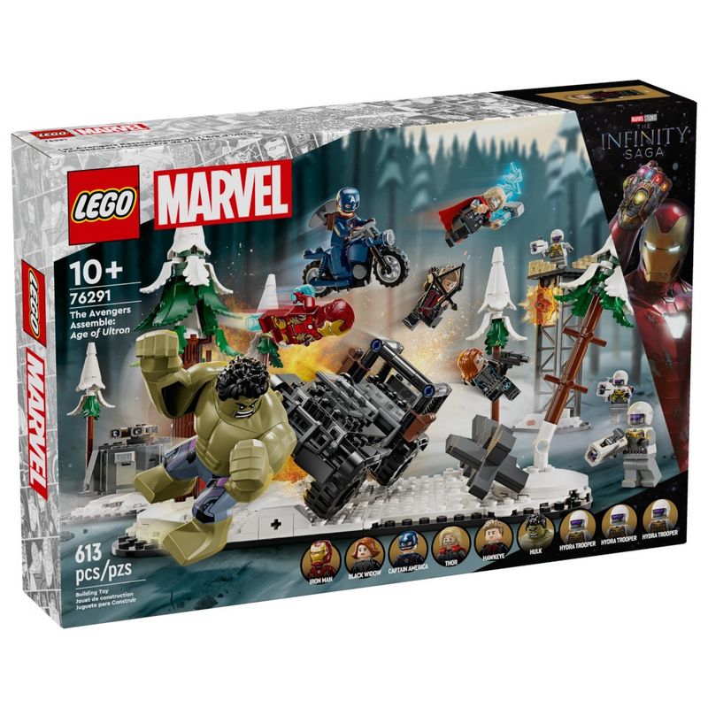 LEG76291---LEGO-Marvel---Vingadores-Unidos-Era-de-Ultron---613-Pecas---76291-1