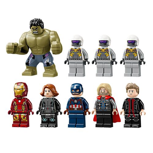 LEGO Marvel - Vingadores Unidos: Era de Ultron - 613 Peças - 76291