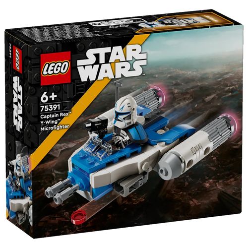 LEGO Star Wars - Microfighter Capitão Rex Y-Wing - 99 Peças - 75391