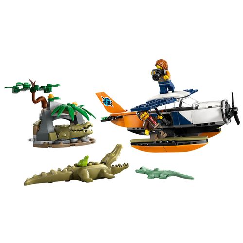 LEGO City - Avião aquático explorador da selva - 177 Peças - 60425
