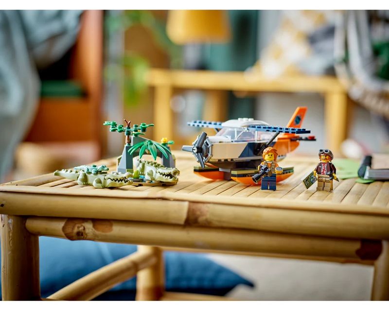 LEG60425---LEGO-City---Aviao-aquatico-explorador-da-selva---177-Pecas---60425-7