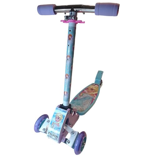 Patinete Infantil 4 Rodas - Frozen - Disney - ST Import