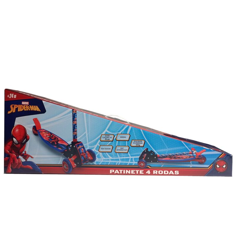 STISL433---Patinete-Infantil-4-Rodas---Spider-Man---Marvel---ST-Import-2