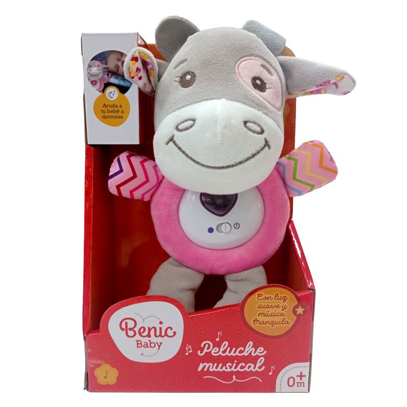 ORISL50006---Pelucia-Musical-com-Luz---Vaquinha---Benic-Baby---20-cm---ST-Import-2