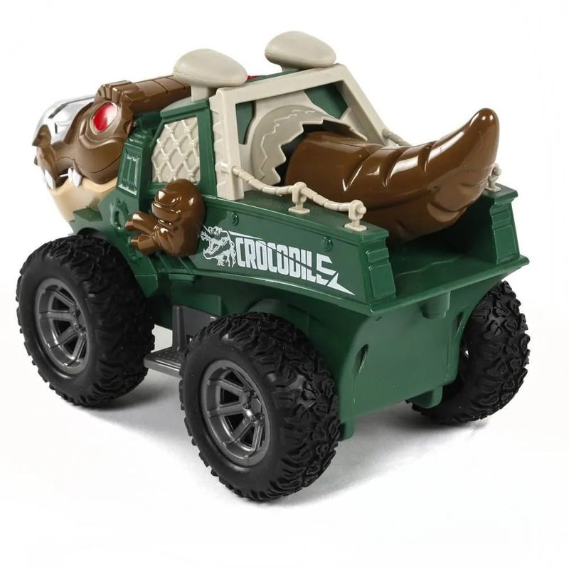 ORISL50052---Carrinho-Interativo-com-Luz-e-Som---Crocodile---Wild-Truck---20-cm---ST-Import-3