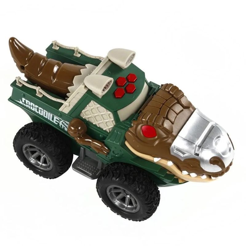 ORISL50052---Carrinho-Interativo-com-Luz-e-Som---Crocodile---Wild-Truck---20-cm---ST-Import-4