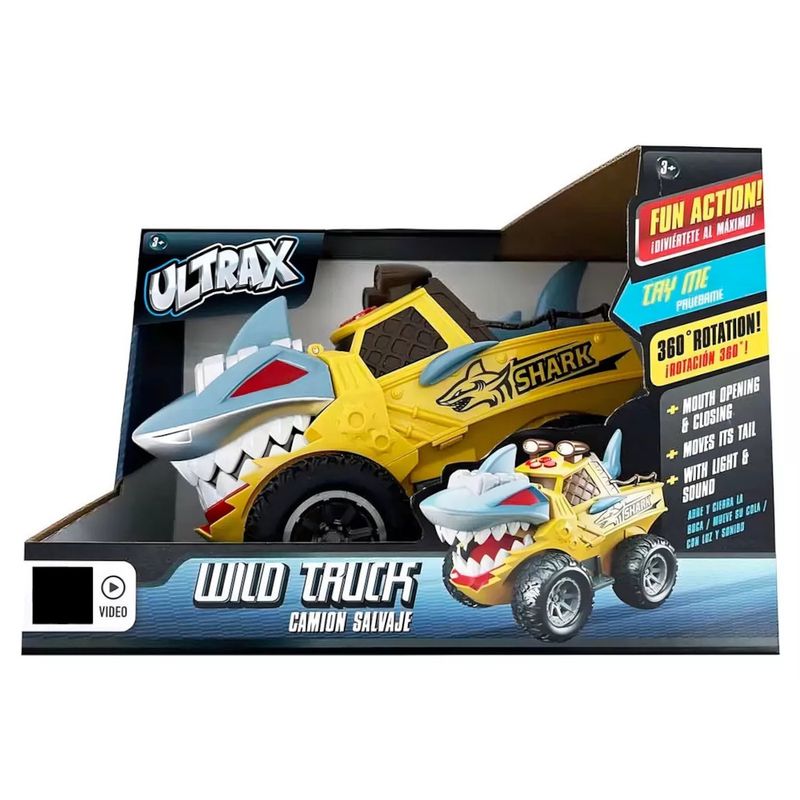 ORISL50050---Carrinho-Interativo-com-Luz-e-Som---Shark---Wild-Truck---22-cm---ST-Import-2