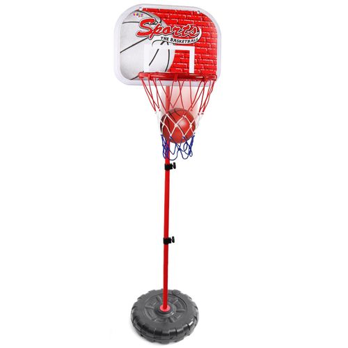 Tabela de Basquete Ajustável com Bola - Play Spot - ST Import