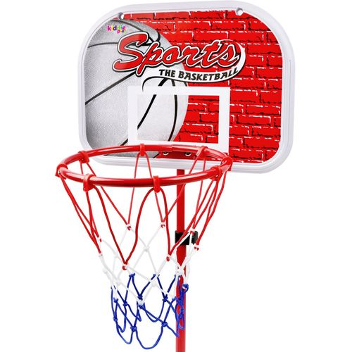 Tabela de Basquete Ajustável com Bola - Play Spot - ST Import