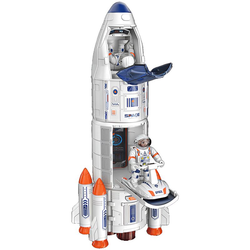 ORISL50053---Conjunto-Foguete-Espacial-com-Luz-e-Som---Space-Adventure---Ultrax---ST-Import-1