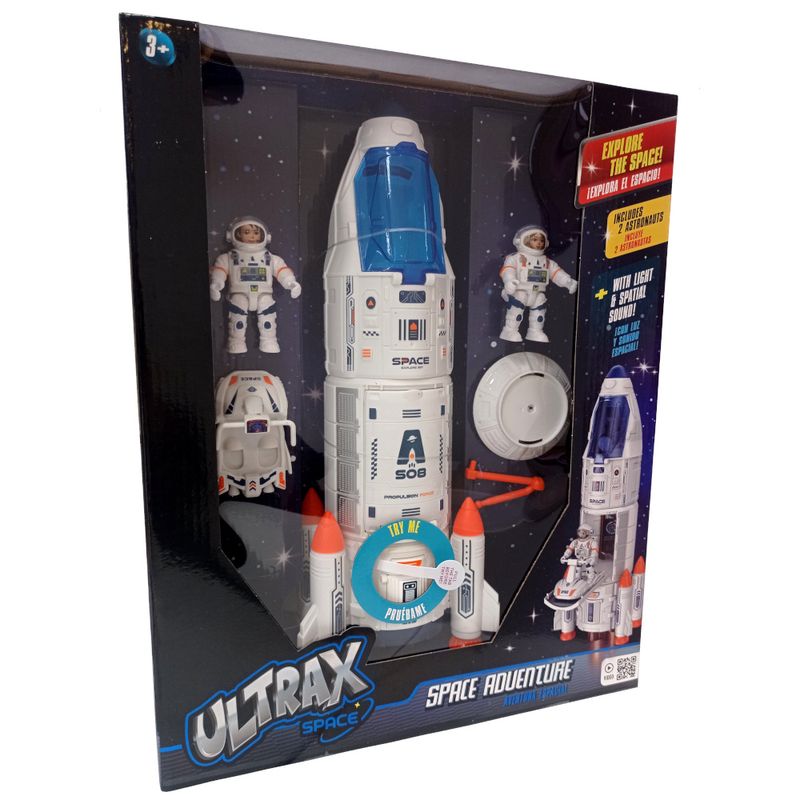 ORISL50053---Conjunto-Foguete-Espacial-com-Luz-e-Som---Space-Adventure---Ultrax---ST-Import-2