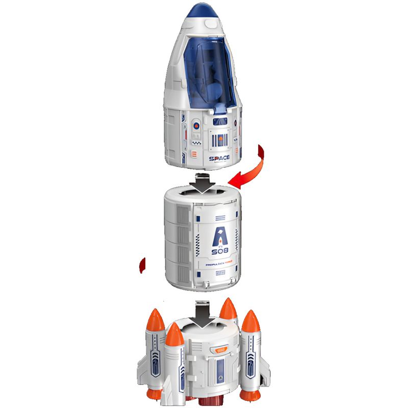 ORISL50053---Conjunto-Foguete-Espacial-com-Luz-e-Som---Space-Adventure---Ultrax---ST-Import-3