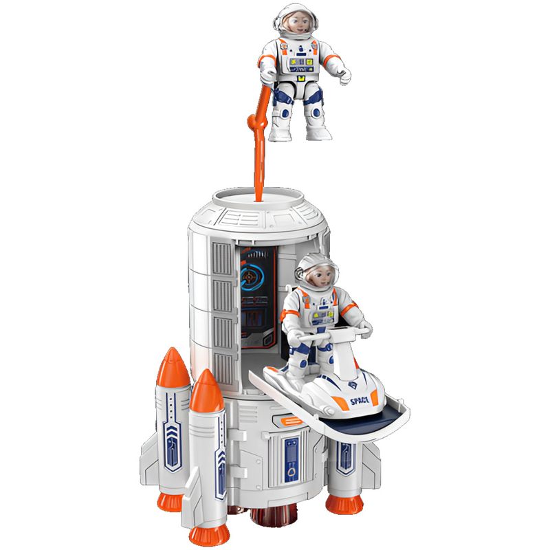 ORISL50053---Conjunto-Foguete-Espacial-com-Luz-e-Som---Space-Adventure---Ultrax---ST-Import-5