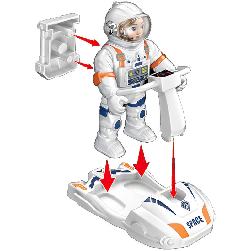 ORISL50053---Conjunto-Foguete-Espacial-com-Luz-e-Som---Space-Adventure---Ultrax---ST-Import-6