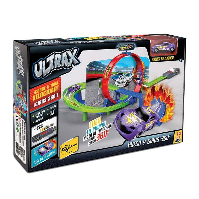 ORISL50054---Pista-com-Lancador-e-Carrinho---Fogo-e-Loop-360---Ultrax---ST-Import-2
