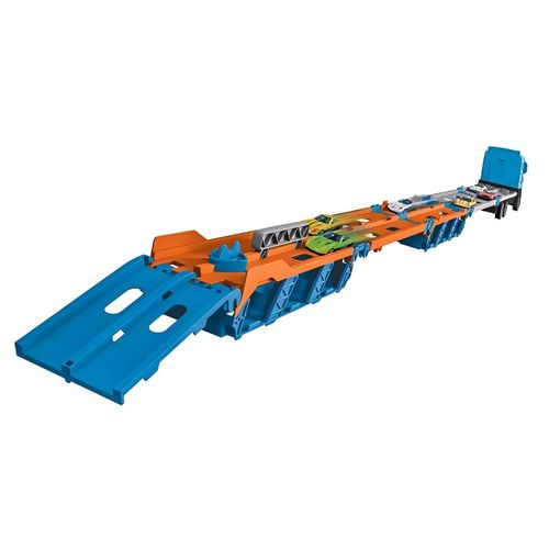Caminhão Porta Carrinhos com Pista - Ultrax - Luz e Som - ST Import