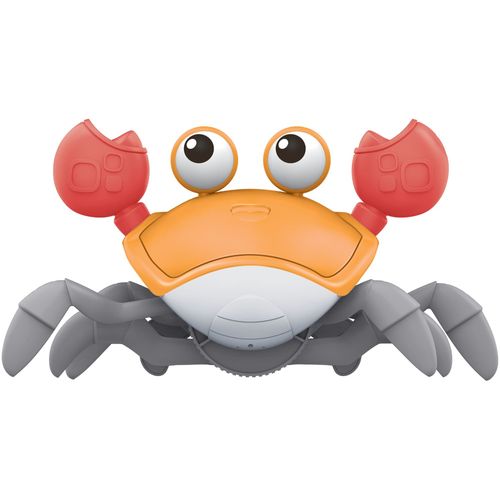 Brinquedo Interativo - Amigo Caranguejo - Benic Baby - Sortido - 22 cm - ST Import