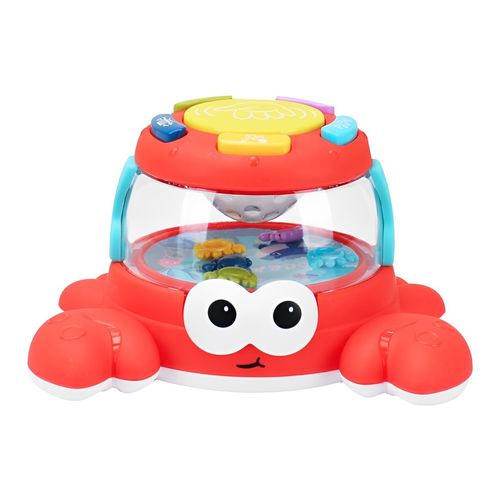 Tambor Musical com Luzes - Caranguejo - Benic Baby - ST Import