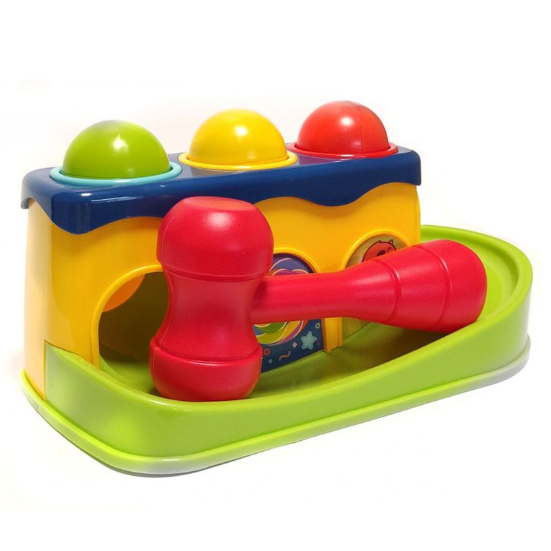 ORISL50009---Chocalho-Interativo---Martelo-com-Bolinhas---Benic-Baby---ST-Import-3