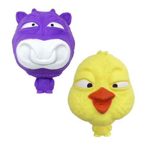 Figura Elástica - Splat Heads - Sortido - 11 cm - Sunny