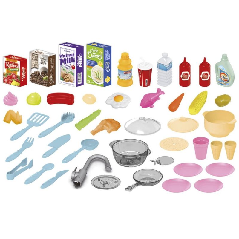 ORISL50043---Cozinha-Infantil-com-Luz-e-Som---Minha-Cozinha-Real---Sweet-Home---65-Pecas---ST-Import-3
