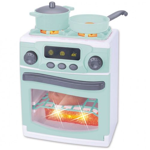 Fogão de Brinquedo com Luz e Som - Meu Primeiro Fogão - Sweet Home - ST Import