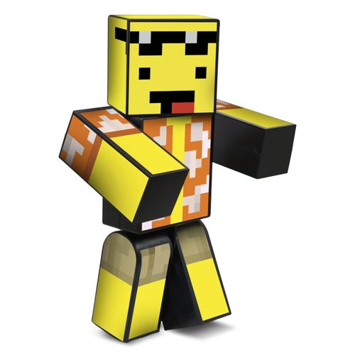 Boneco Streamer - Mel - Gamer Skin - 25 cm - Algazarra