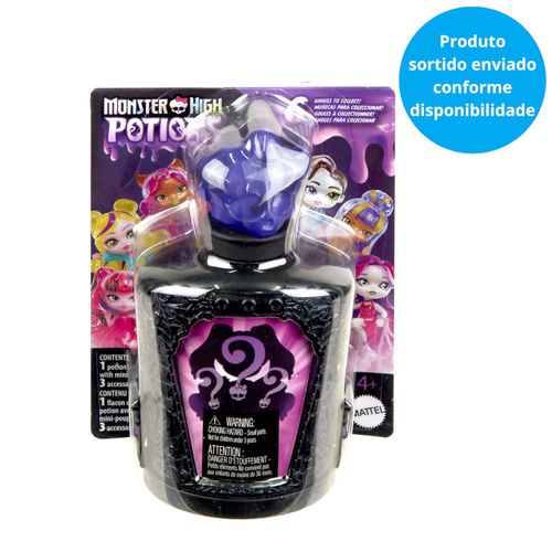 Mini Boneca Surpresa Monster High - Potions Reveal - Sortido - Mattel
