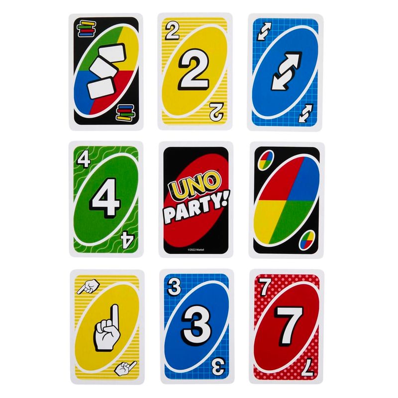 MATHMY49---Jogo-de-Cartas---Uno-Party---Mattel-2