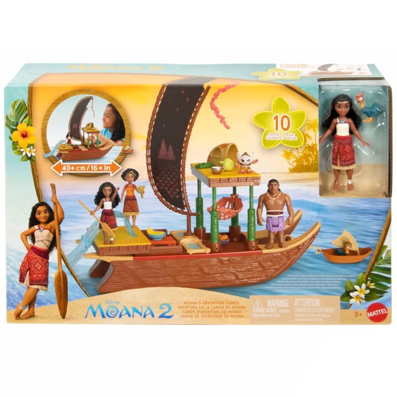 MATJBT54---Conjunto-Disney---Canoa-de-Aventuras-da-Moana---Moana-2---Mattel-2
