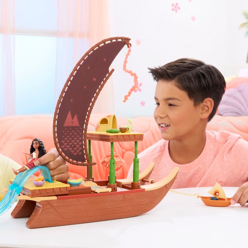 MATJBT54---Conjunto-Disney---Canoa-de-Aventuras-da-Moana---Moana-2---Mattel-7