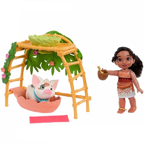 Conjunto Disney - Diversão no Banho - Moana 2 - Mattel