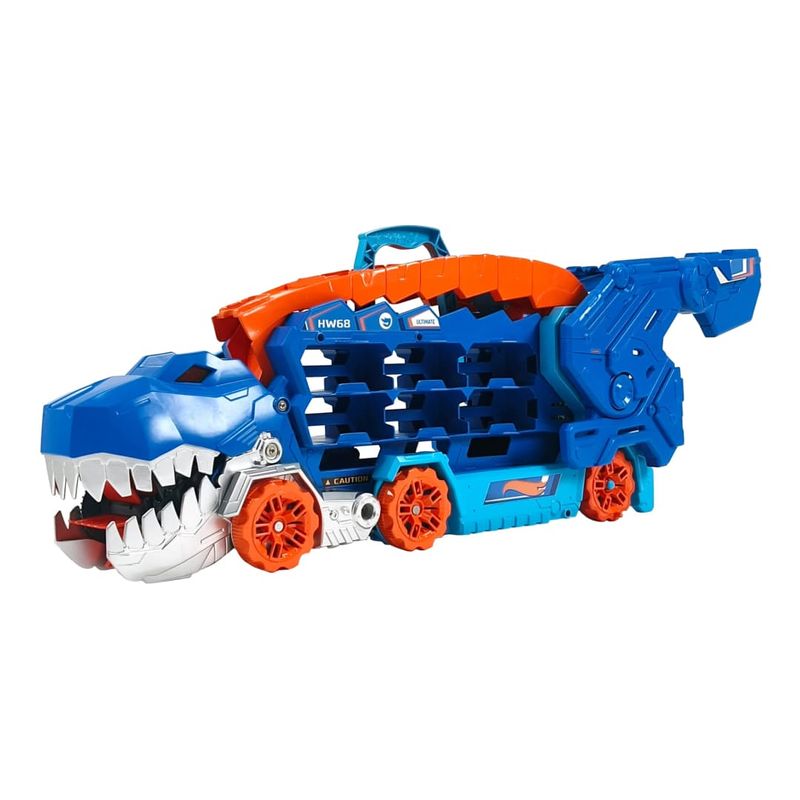 MATHNG50---Porta-Carrinhos-com-Pista-Hot-Wheels-com-Luz-e-Som---Transportador-T-Rex-Ultimate---Mattel-3