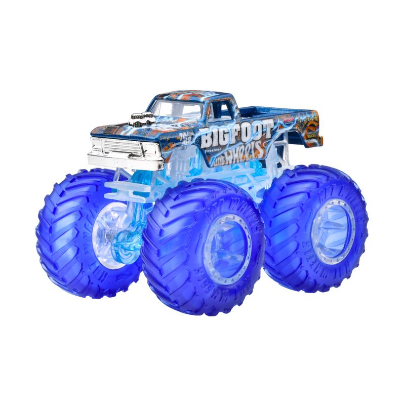 MATHYJ19-HYJ28---Carrinho-Hot-Wheels---Bigfoot-4x4x4---Monster-Trucks---Power-Smashers-1
