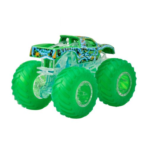 Carrinho Hot Wheels - Gunkster - Monster Trucks - Power Smashers - 09 cm - 1:64 - Mattel