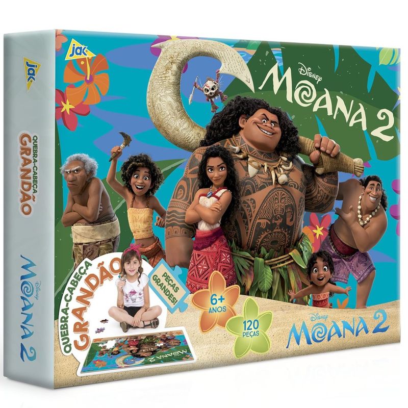 TYT3265---Quebra-Cabeca-Grandao---Moana-2---Disney---120-Pecas---Toyster-1